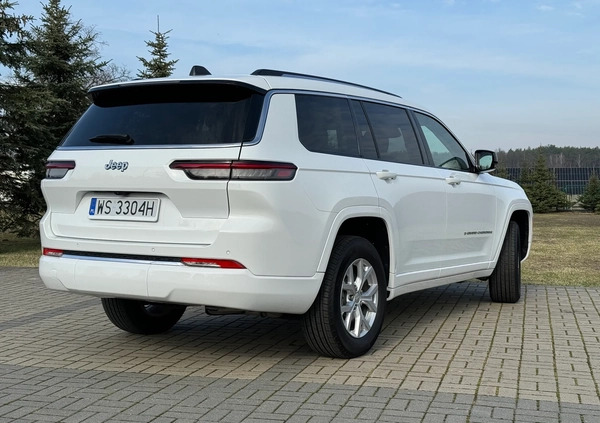 Jeep Grand Cherokee cena 243500 przebieg: 18000, rok produkcji 2021 z Siedlce małe 172